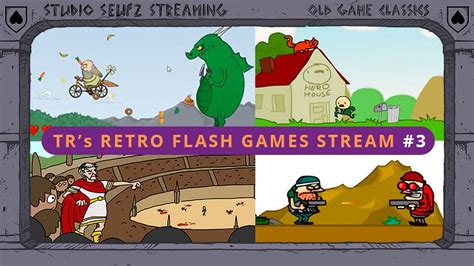 Retro Flash Games